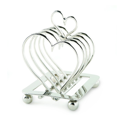 Culinary Concepts London Amore Heart Toast Rack